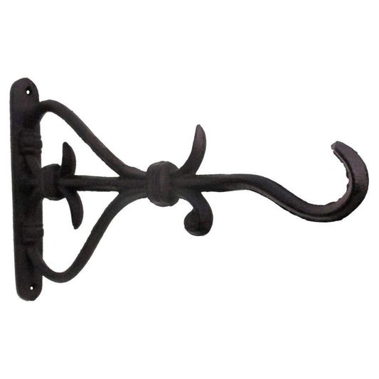 GSM Cast Iron Decorative Bracket with Plant Hook