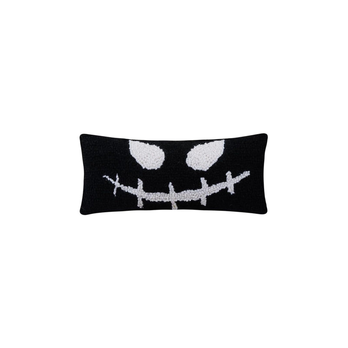 Peking Handicraft Pillow, Small, Black and White