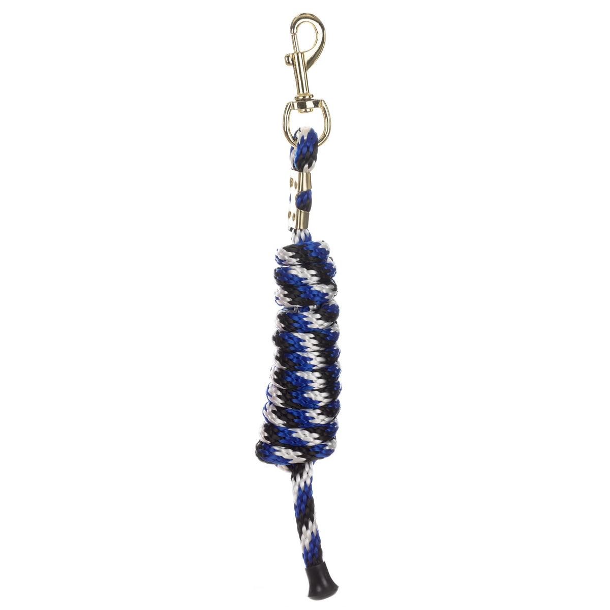 Equinavia Leash, One Size, Blue/Black/White