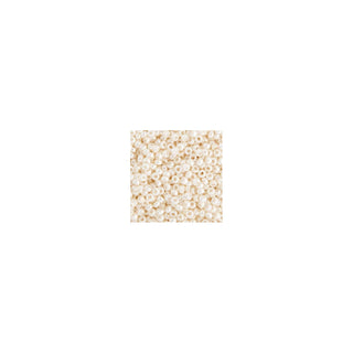 John Bead Craft Bead, Small, Antique Ivory Pearl Ceylon