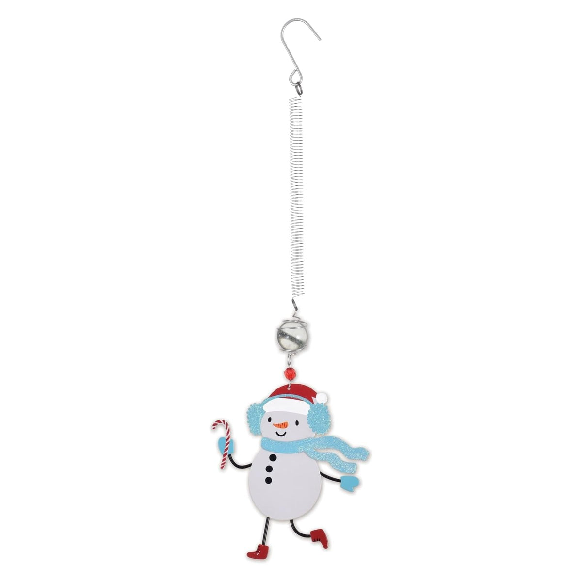 Sunset Vista Designs Hanging Ornament, 7.5 Inch, White/Blue/Red