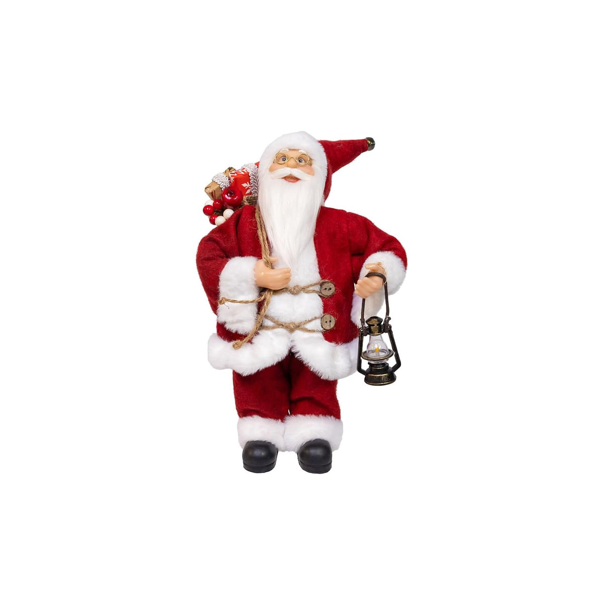 Kurt S. Adler Figurine, Approx. 7.0" X 9.0" X 12.0", Red
