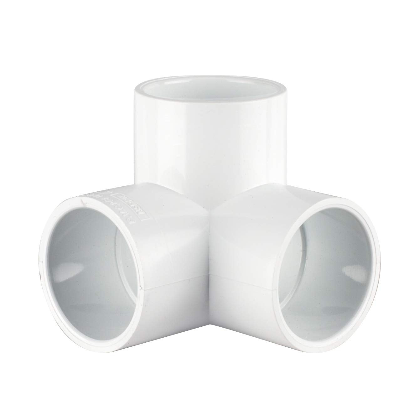 Snapclamp Circo 34-U 1.25 in. 3 Way L PVC Pipe Fitting - Utility Grade