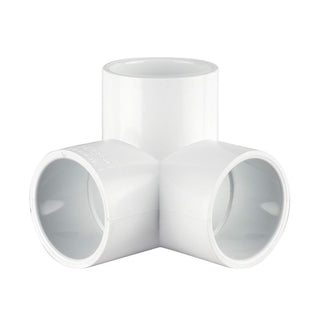 Snapclamp Circo 34-U 1.25 in. 3 Way L PVC Pipe Fitting - Utility Grade
