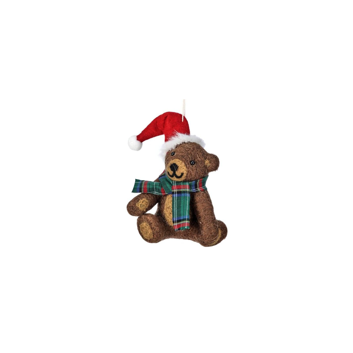 Regency International Hanging Ornament, 5-Inch, Brown Red