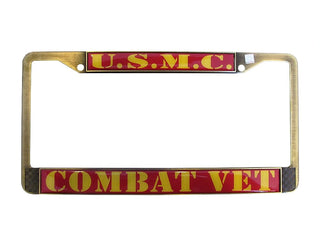 Eagle License Plate Attachment, Brass