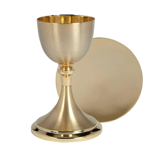 Christian Brands Drinking Cup, 10 Ounces, Bright Cut & Satin Finish
