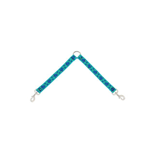 LupinePet Leash, 1" wide; 24" long, Turtle Reef
