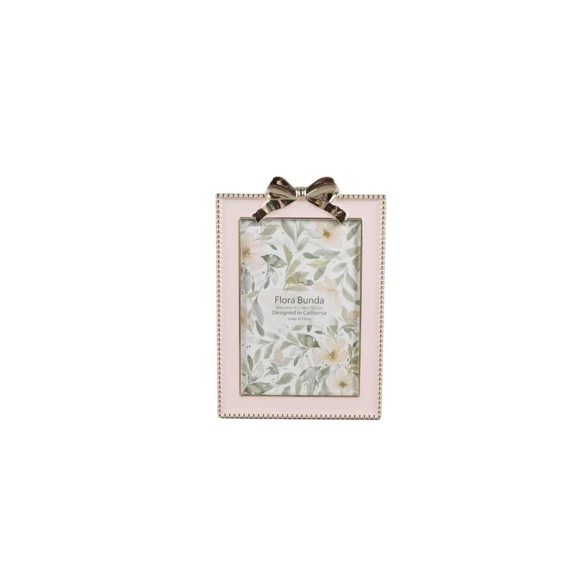 Flora Bunda Picture Frame, Pink