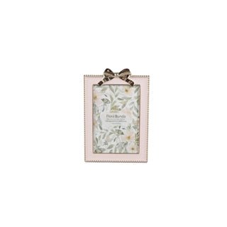 Flora Bunda Picture Frame, Pink