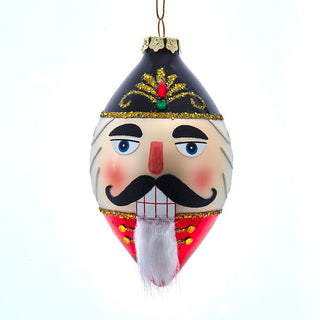 Kurt S. Adler Hanging Ornament, 9.45" x 5.5" x 2.25", Red
