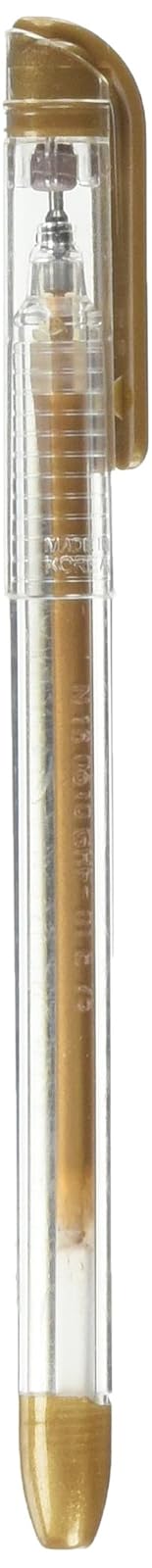 Yasutomo Y&C Gel Xtreme Pen.7mm, 0.7mm, Metallic Bronze