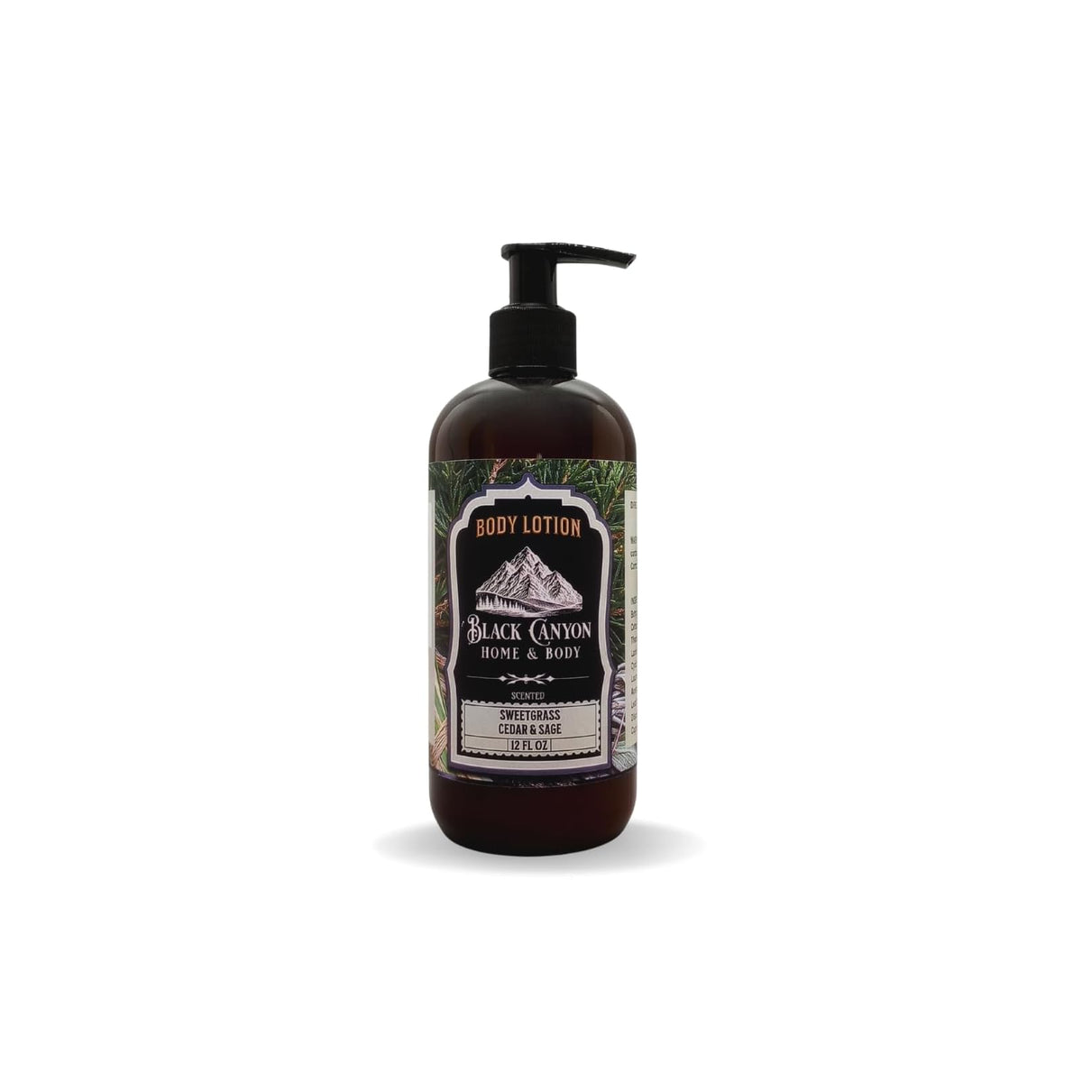 Black Canyon Home and Body Skin Moisturizer, 12 Fl Oz (Pack of 1), Brown