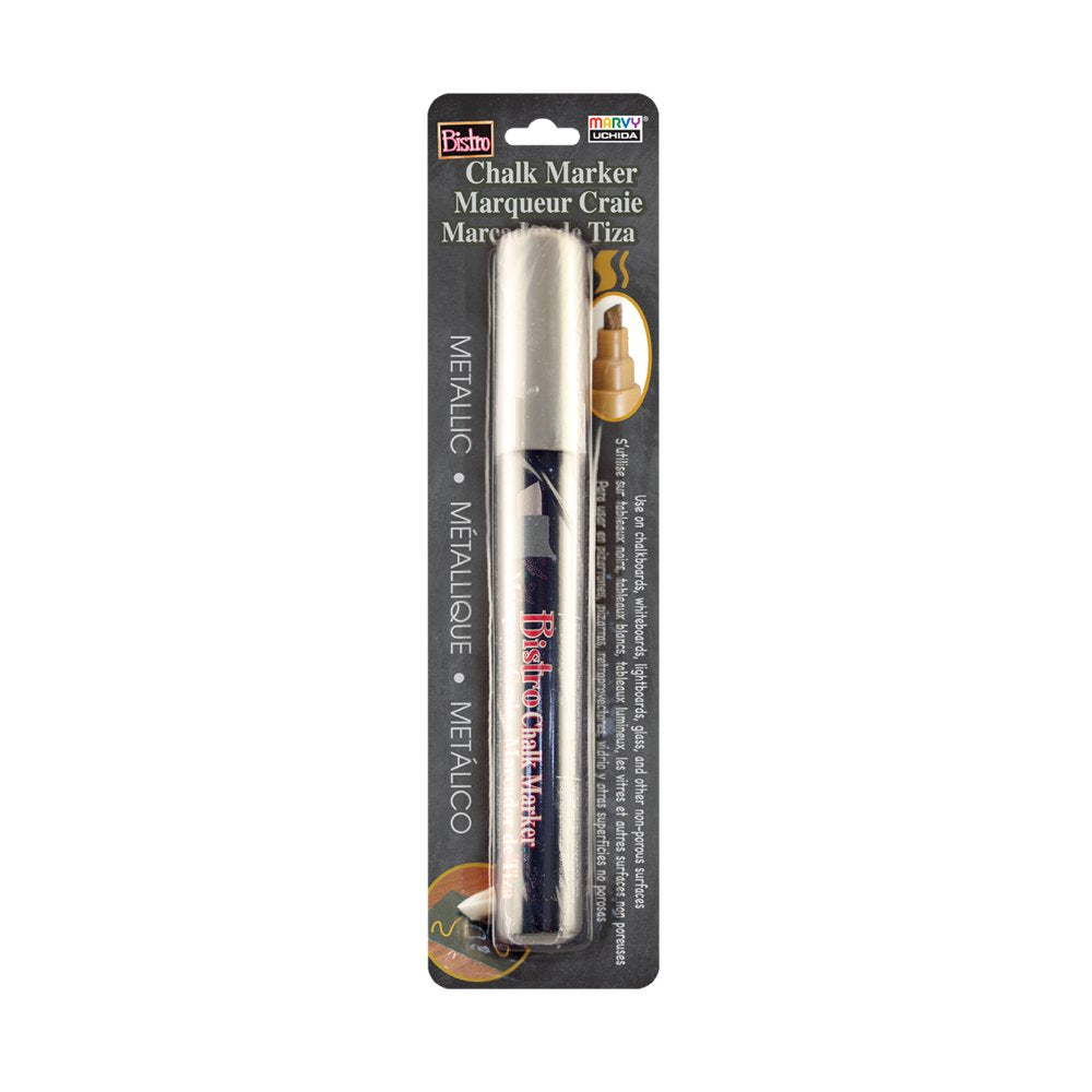 Uchida Writing Instrument, 1 Count (Pack of 1), Silver