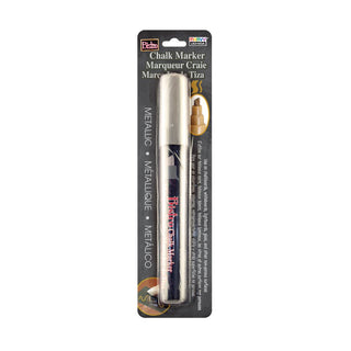 Uchida Writing Instrument, 1 Count (Pack of 1), Silver