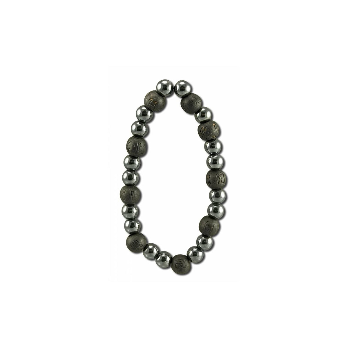 Zorbitz Inc. Bracelet, 7 inches, Happiness/Strength