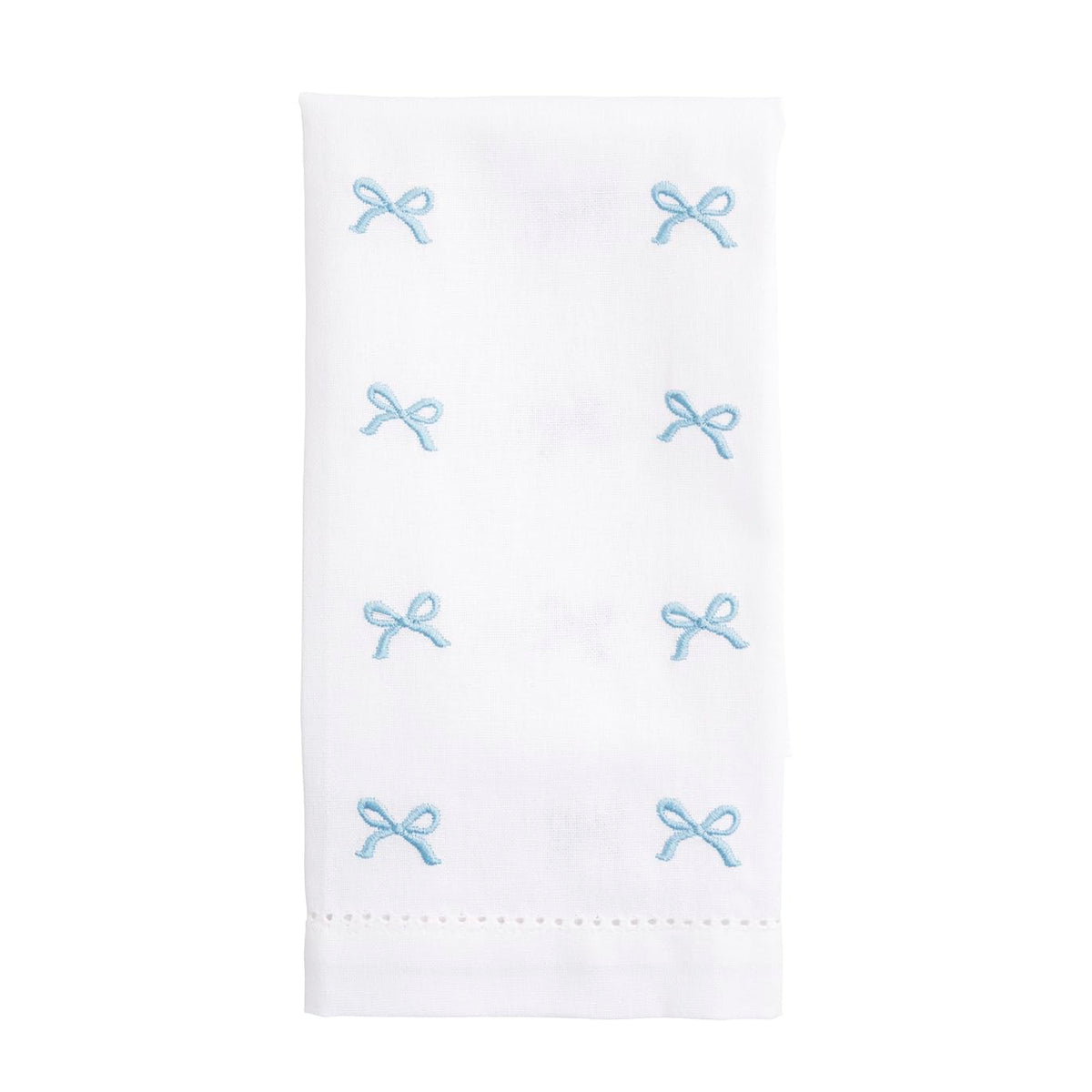 Mud Pie Cloth Napkin, 18" x 18" (Set of 1), White