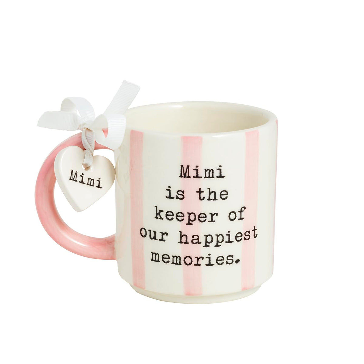 Mud Pie Drinking Cup, 14 Ounces — Pink