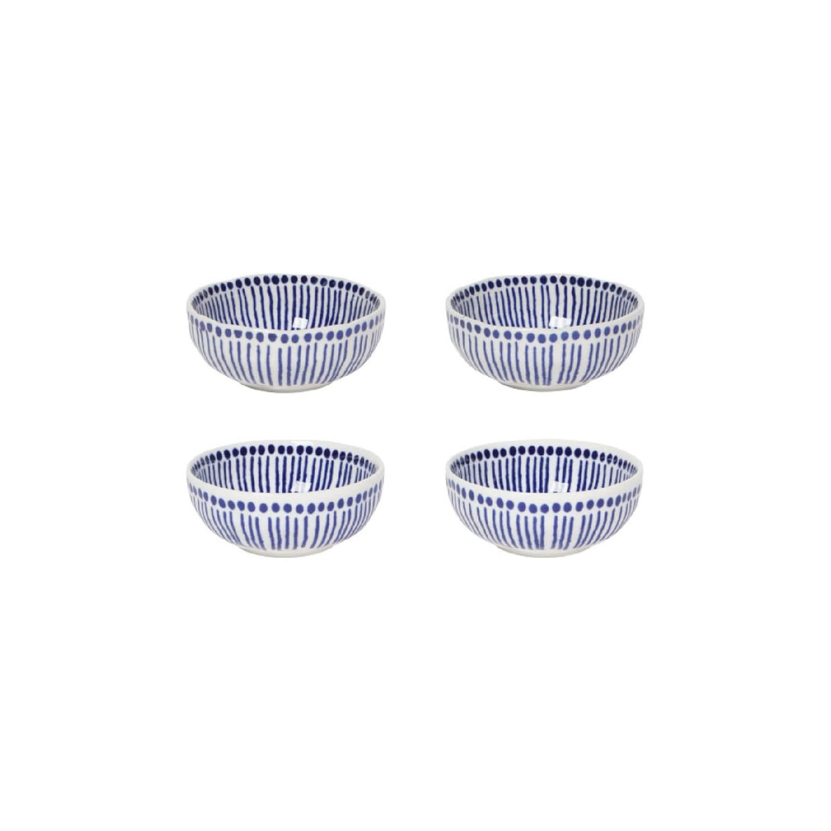 Now Designs Dishware Bowl, 3.5" x 3.5" x 1", Blue