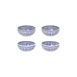 Now Designs Dishware Bowl, 3.5" x 3.5" x 1", Blue