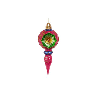 RAZ Imports Hanging Ornament, 10", Pink