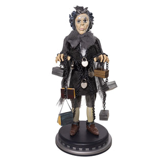 Kurt S. Adler Figurine, 17 inches, Gray