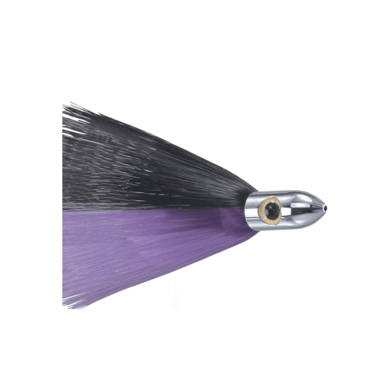 iLand Lures Auto Part, 4-1/4-Inch, Black/Plum