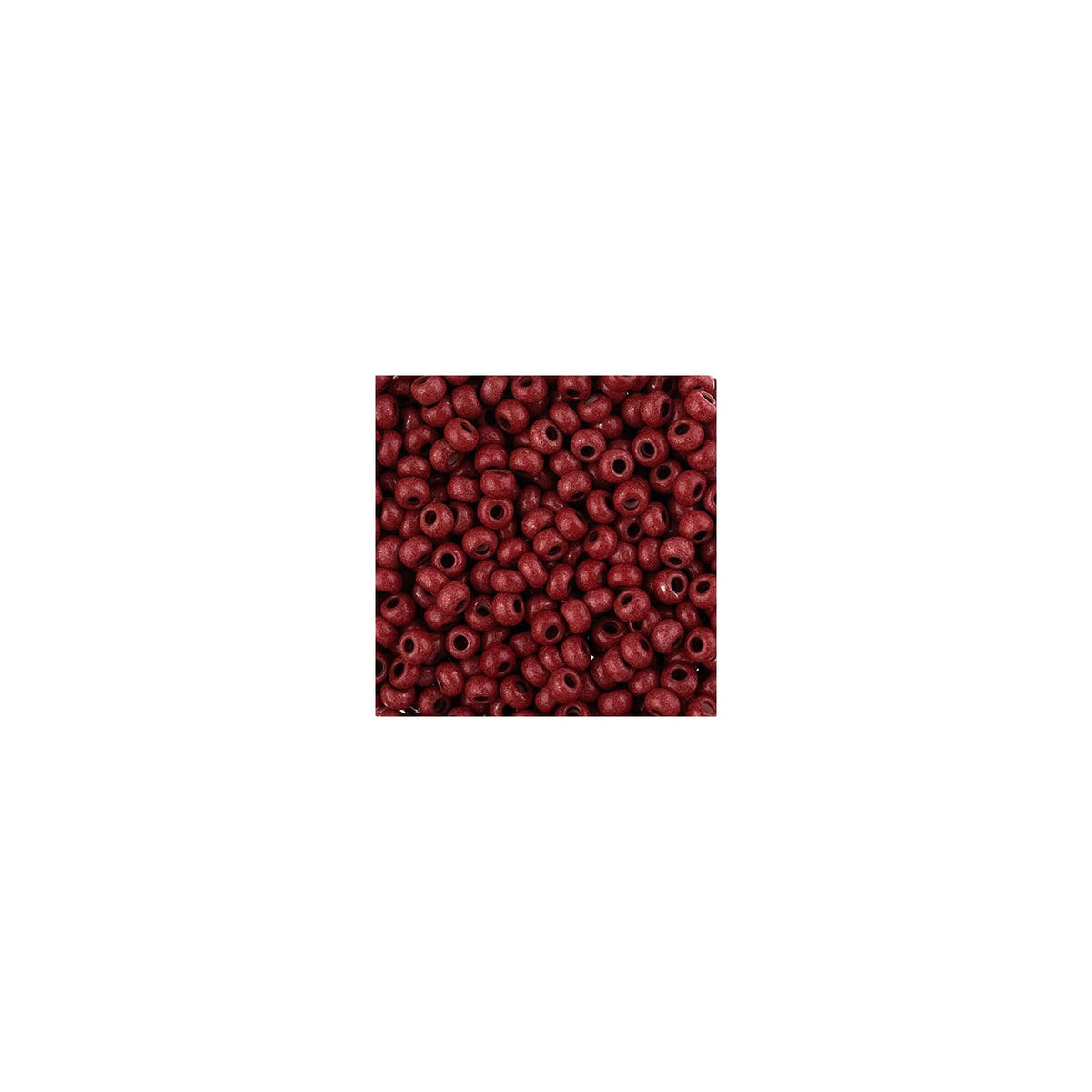 John Bead Craft Bead, Small, Terra Intensive Brown