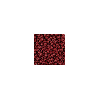 John Bead Craft Bead, Small, Terra Intensive Brown