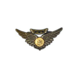 EE Figurine, 2", Gold