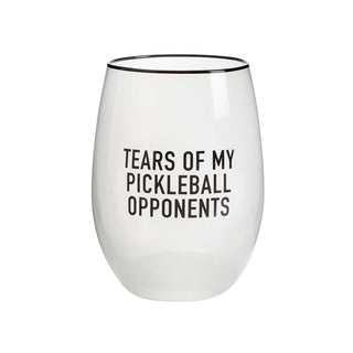 Santa Barbara Design Studio Drinking Cup, 17 Ounces, Tears Of My Pickleball Oppo