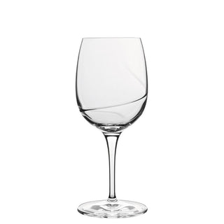 Luigi Bormioli Rocco Aero 12.25 oz Red Wine Glasses, 6 Count (Pack of 1), Clear