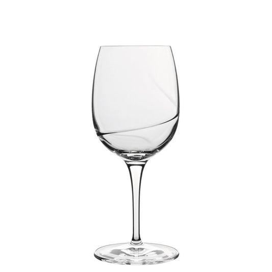 Luigi Bormioli Rocco Aero 12.25 oz Red Wine Glasses, 6 Count (Pack of 1), Clear