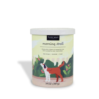 Tuscany Candle Candle, 14 oz, Multicolor