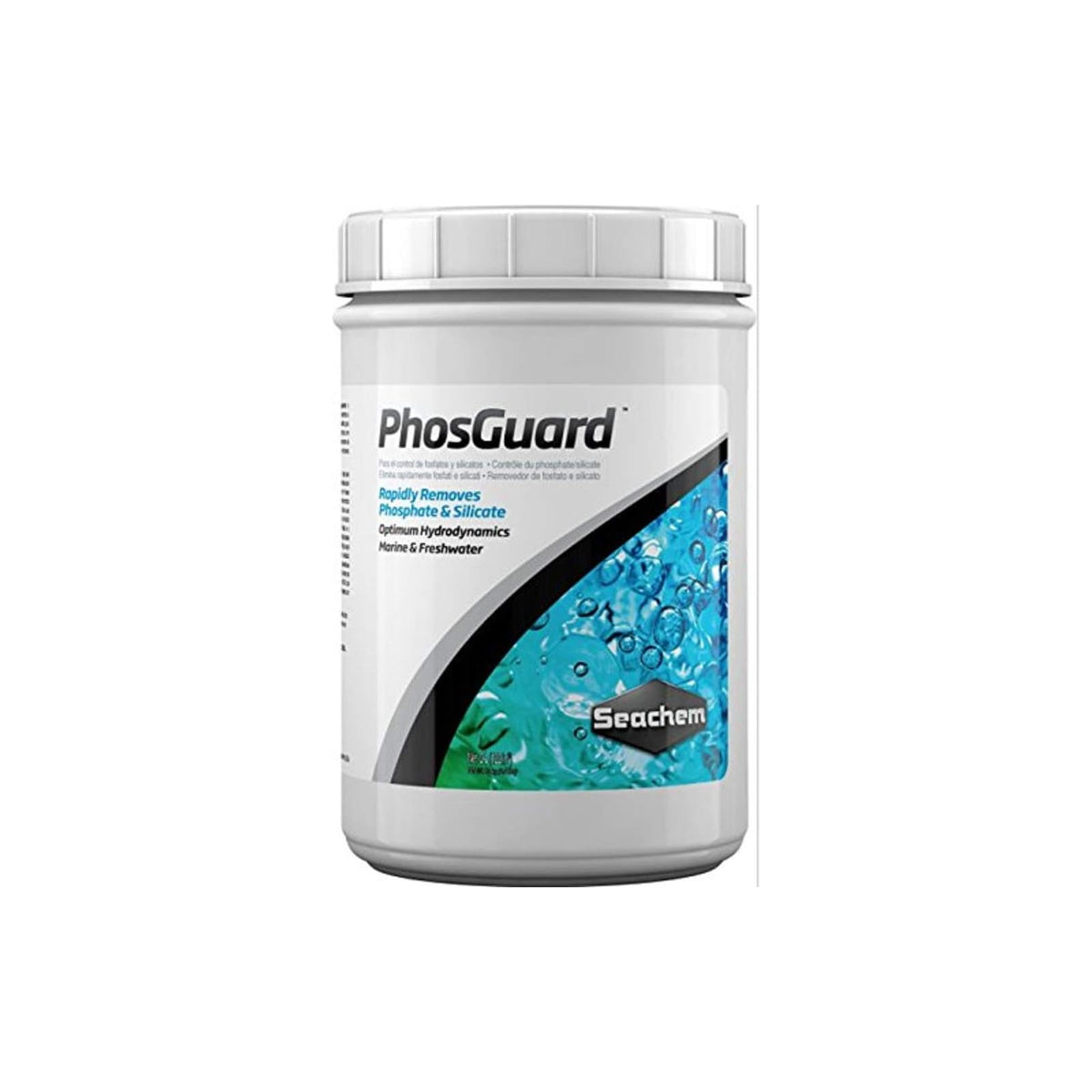 Seachem Aquarium Pond Water Treatment, 2 L/ 67.6 oz., white