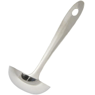 Chef Craft 8 Inch Soup Ladle, Mirror Finish Kitchen Spoon