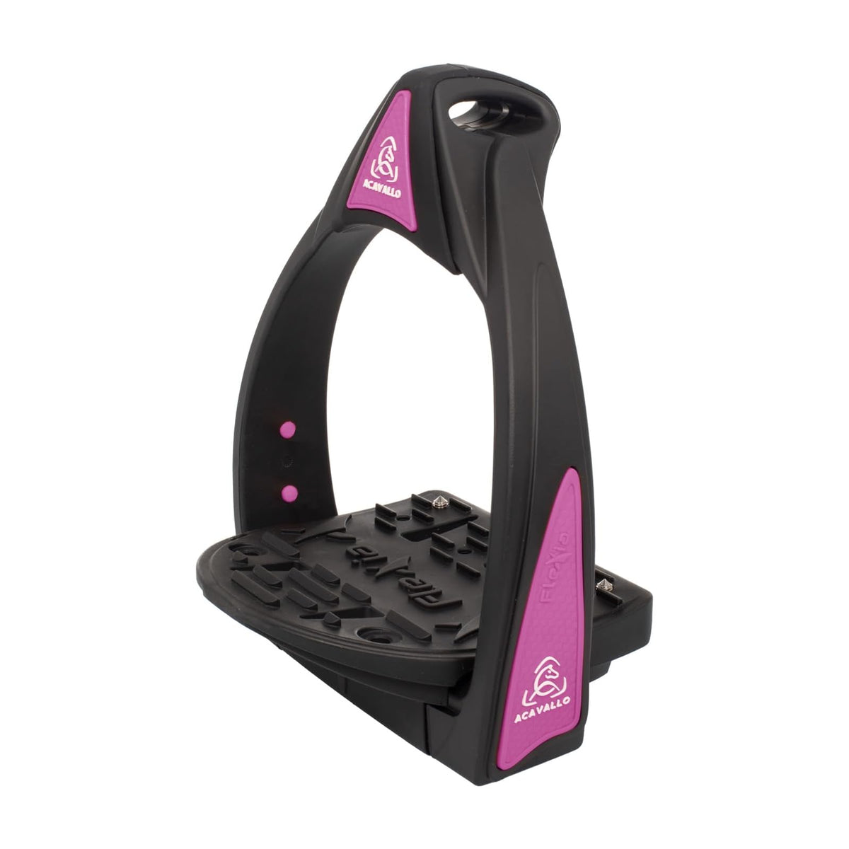 Acavallo Sporting Goods, Black/Fucsia