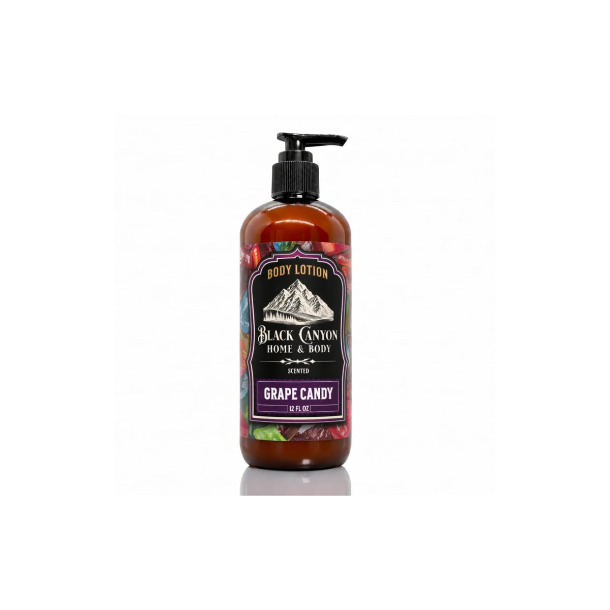 Black Canyon Home and Body Skin Moisturizer, 12 Fl Oz (Pack of 1), Brown