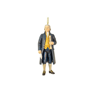 Kurt S. Adler Hanging Ornament, 5" x 1.1" x 1", Multi Color