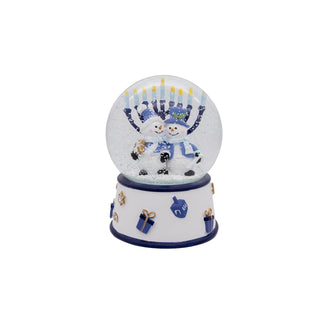 Kurt S. Adler Snow Globe, Blue, Holiday