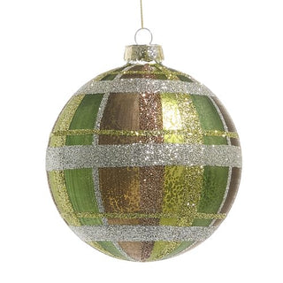 RAZ Imports Hanging Ornament, 5", Green