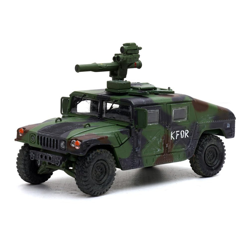 Panzerkampf | 1:64 Scale Military Diecast | M1046 Humvee Tow Missile Carrier | 3rd Battalion, 8th Marine Regiment, KFOR, Gnjilane, Kosovo, June 1999