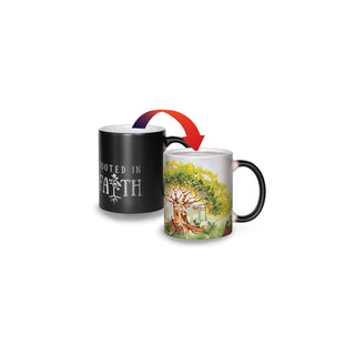 The Mug Experience Drinking Cup, 12 Ounces, Multicolor