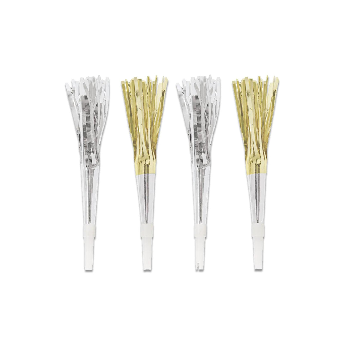 Unique Party Supplies, Silver and Gold, Solid