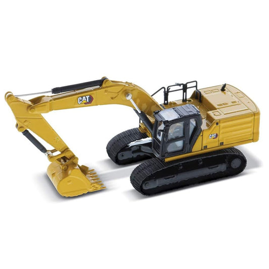 Diecast Masters 1:87 Caterpillar 336 Hydraulic Excavator - Next Generation Excavator Machine Geometry 85658