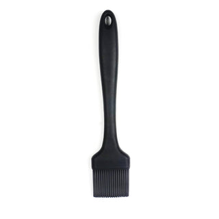 RSVP International (EBB-TQ) Silicone Basting Brush, Black, 8.75" | Gently Spreads Butter, Sauces, Marinades, & More | Dishwasher Safe & Heat Resistant | BBQ Grill, Baking, Preparing Meats