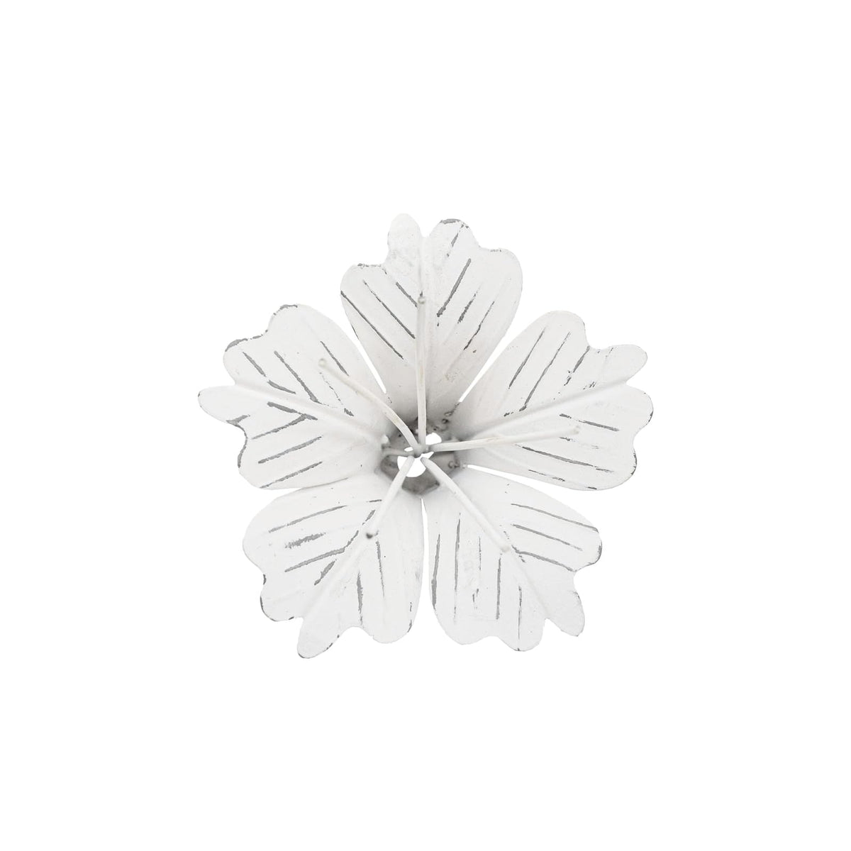 Foreside Home and Garden Figurine, 4.75 x 4 x 4.75"H, White