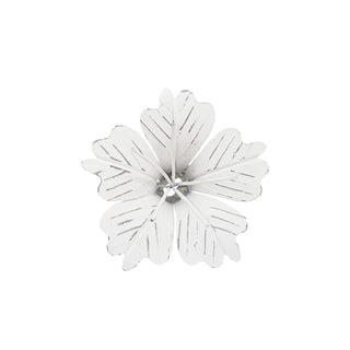 Foreside Home and Garden Figurine, 4.75 x 4 x 4.75"H, White