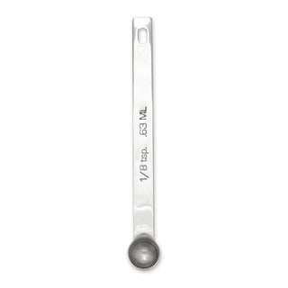 RSVP International Endurance 18/8 Stainless Steel Open Stock Measuring Spoon, 1/8-Teaspoon