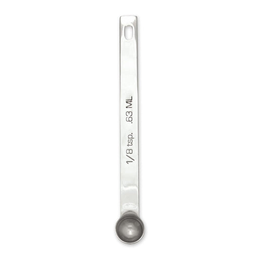 RSVP International Endurance 18/8 Stainless Steel Open Stock Measuring Spoon, 1/8-Teaspoon